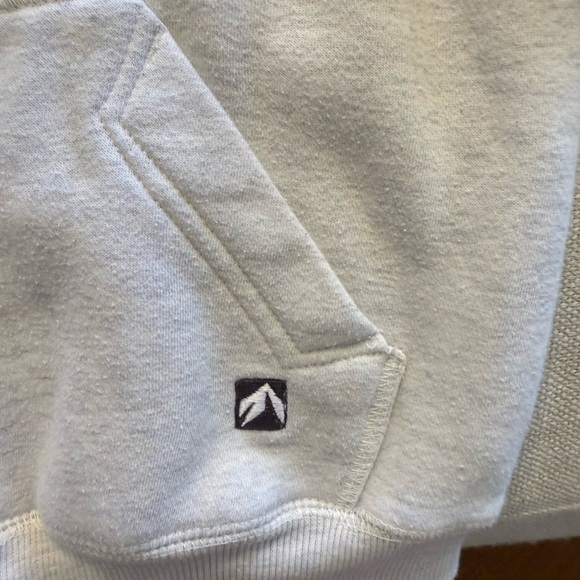 Cozy Gray Park City Utah Kids Sweatshirt Hoodie small - Picture 5 of 7